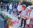 Gedenken und Mahnen an die ermordeten Sinti und Roma; Foto: Bjoern Tielebein