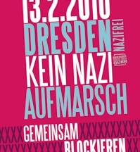 13. Februar: auf nach Dresden!