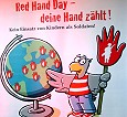 Rote Hände; Foto: Axel Hildebrandt